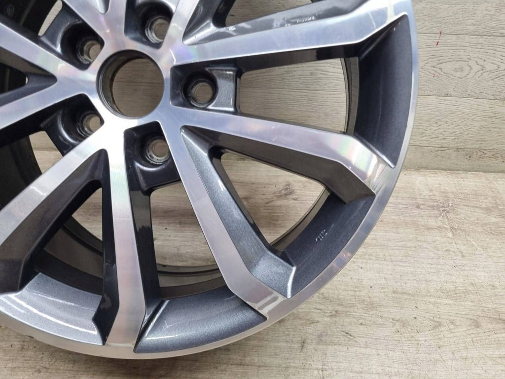 1x Alufelge 17 Zoll 5x112 5E0601025BQ Skoda Octavia Iii Rim Wheel FEL7895869397xi