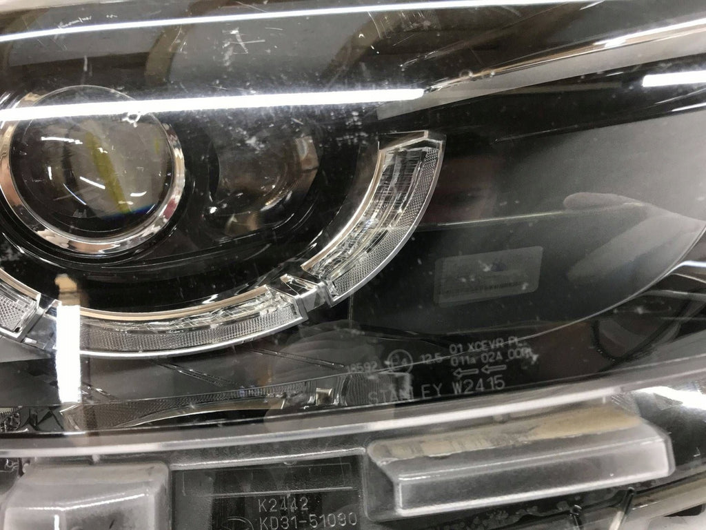 Frontscheinwerfer Mazda Cx-5 KD3151030 W0462R Full LED Rechts Headlight
