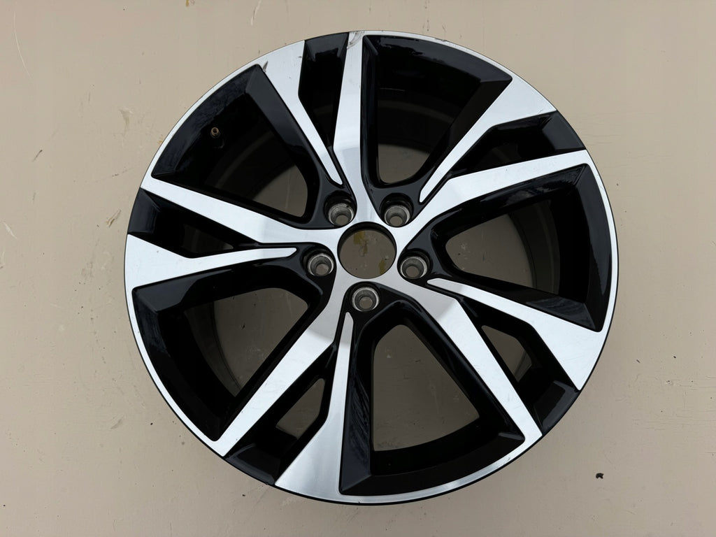 1x Alufelge 18 Zoll 8.0" 5x108 42ET Glanz Schwarz 32271989 Volvo V60 S60 FEL5913615666gp