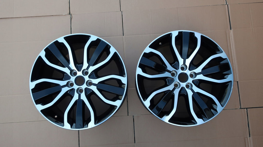 1x Alufelge 21 Zoll 9.5" 5x120 DK62-1007-FA Land Rover Sport Rim Wheel FEL1244935010xb