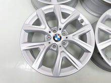 Laden Sie das Bild in den Galerie-Viewer, 4x Alufelge 17 Zoll 6.5" 5x112 39ET Glanz Silber 6856076 BMW F39 X1 F48 FEL1052918538tv