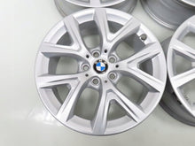 Laden Sie das Bild in den Galerie-Viewer, 4x Alufelge 17 Zoll 6.5" 5x112 39ET Glanz Silber 6856076 BMW F39 X1 F48 FEL1052918538tv