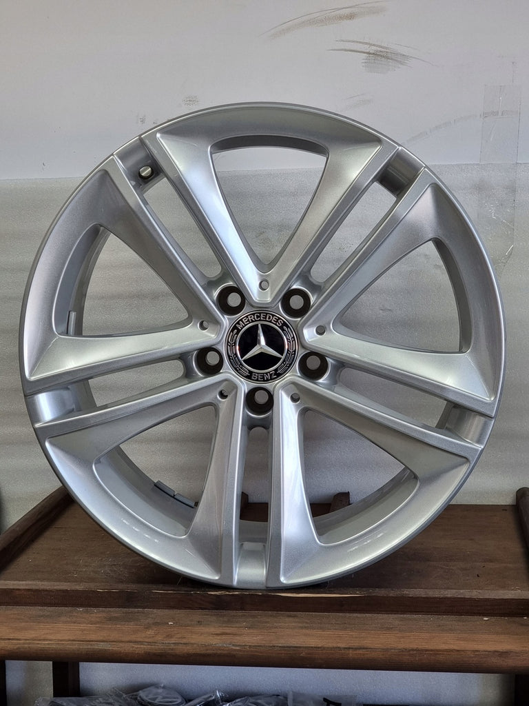 1x Alufelge 18 Zoll 9.0" 5x112 33ET A2574010200 Mercedes-Benz Cls C257 Rim Wheel