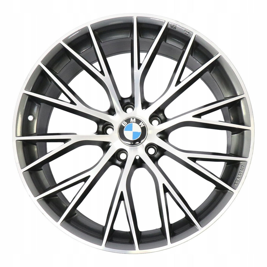 1x Alufelge 20 Zoll 8.5" 5x120 BMW Rim Wheel FEL5576279495ry