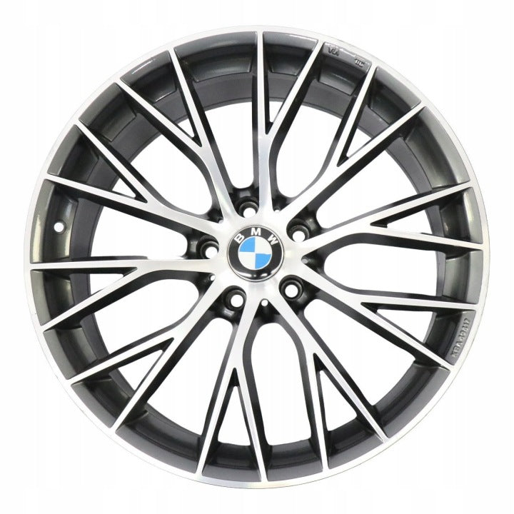 1x Alufelge 20 Zoll 8.5" 5x120 BMW Rim Wheel FEL5576279495ry
