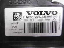 Load image into Gallery viewer, Frontscheinwerfer Volvo V60 31420261 Xenon Links Scheinwerfer Headlight SCH1641402125ov