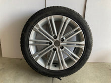 Load image into Gallery viewer, 1x Alufelge 17 Zoll 7.0" 5x112 49ET Glanz Silber 5F0601025S Seat Leon Rim Wheel FEL4870248993xd