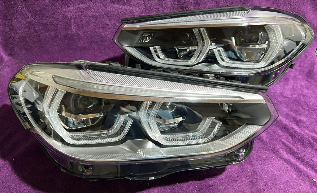 Frontscheinwerfer BMW X3 G01 LE15A6372 8739654 Ein Stück (Rechts oder Links) SCH5435559471dz