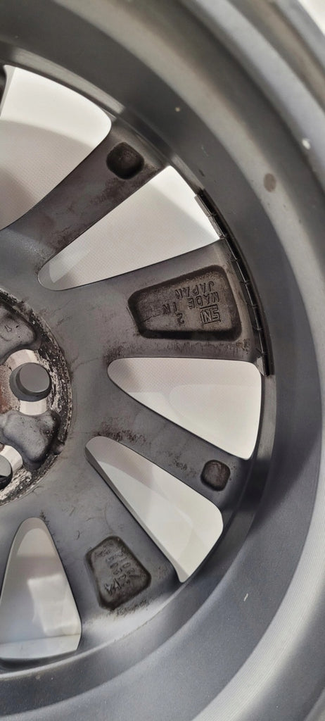 1x Alufelge 16 Zoll 6.0" 5x114.3 45ET Lexus Rim Wheel FEL6037685303kt