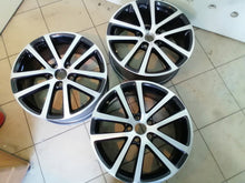 Laden Sie das Bild in den Galerie-Viewer, 1x Alufelge 18 Zoll 7.5" 5x112 51ET Glanz Schwarz 1K0601025 VW Golf Rim Wheel FEL6584084677uk