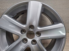 Laden Sie das Bild in den Galerie-Viewer, 1x Alufelge 16 Zoll 6.5" 5x100 43ET Glanz Silber 6Q0601025S VW Polo Iv Rim Wheel FEL6187193792mv