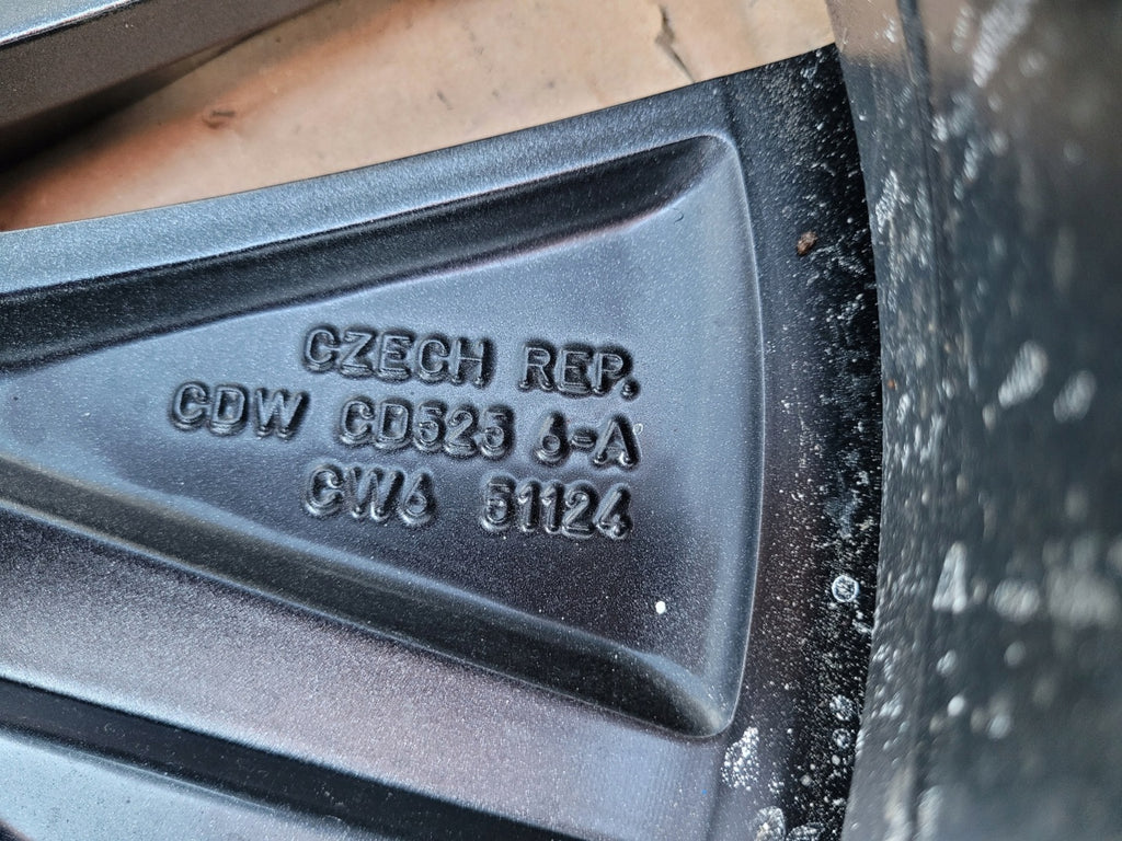 1x Alufelge 19 Zoll 8.0" 5x112 5LA601025A Skoda Enyaq Rim Wheel FEL5069911284vv