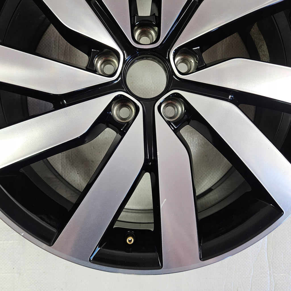 1x Alufelge 18 Zoll 7.5" 5x112 35ET 7N0601025P VW Sharan Rim Wheel FEL8142572193ls