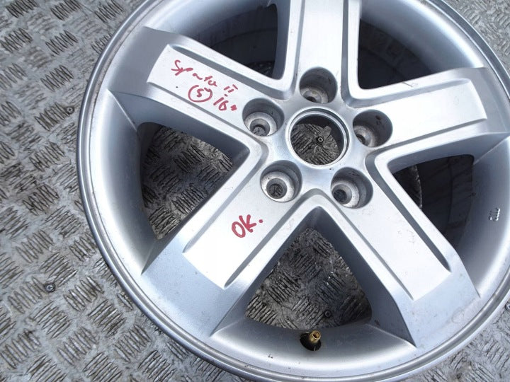 1x Alufelge 16 Zoll 52910-1F250 Kia Sportage Ii Rim Wheel FEL7242132328ad