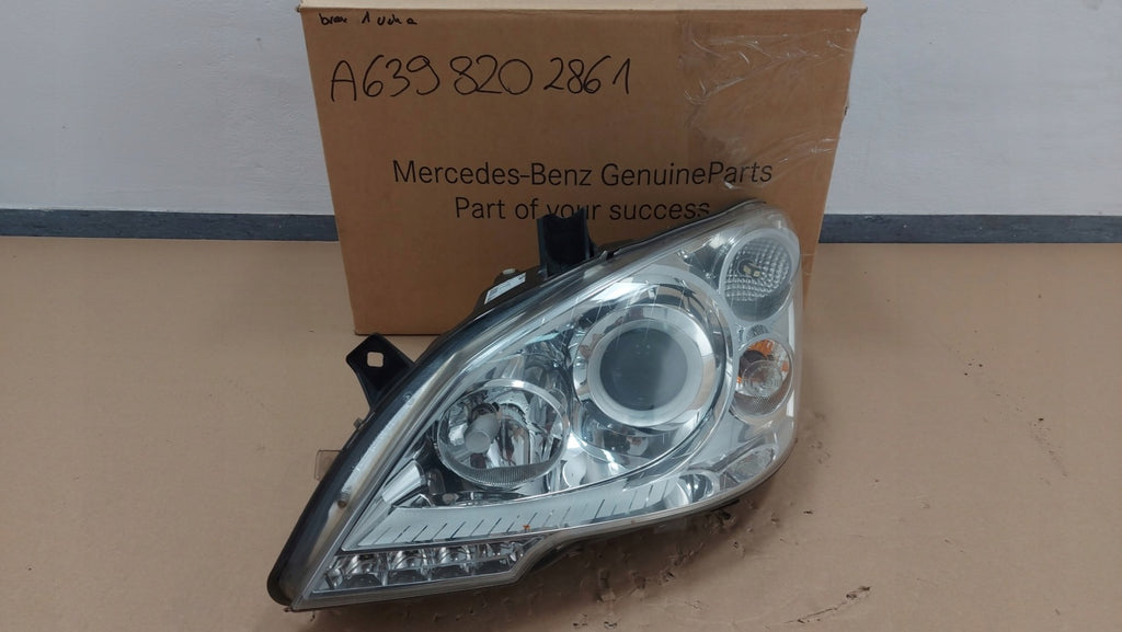 Frontscheinwerfer Mercedes-Benz Viano A6398202861 Xenon Links Headlight SCH3457051026em