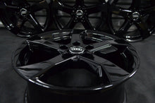 Load image into Gallery viewer, 4x Alufelge 17 Zoll 7.5" 5x112 51ET Schwarz Audi A3 Golf I Rim Wheel FEL7817811352uj