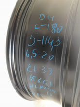 Laden Sie das Bild in den Galerie-Viewer, 1x Alufelge 20 Zoll 6.5&quot; 5x114.3 33ET Glanz Silber 403007153 Renault Rim Wheel