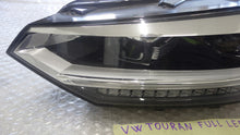 Laden Sie das Bild in den Galerie-Viewer, Frontscheinwerfer VW Touran 5TB941081A 5TB941081 FULL LED Links Headlight