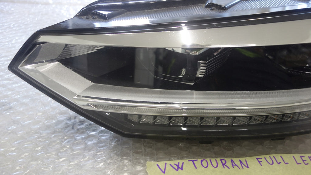 Frontscheinwerfer VW Touran 5TB941081A Full LED Links Scheinwerfer Headlight