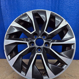 1x Alufelge 16 Zoll 6V0601025 Skoda Fabia I Rim Wheel FEL4288189854ds