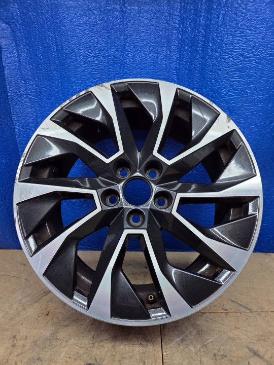 1x Alufelge 16 Zoll 6V0601025 Skoda Fabia I Rim Wheel FEL4288189854ds