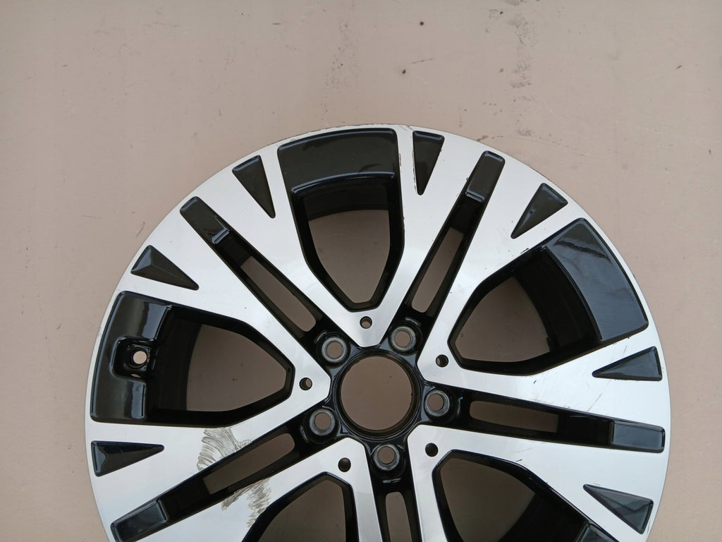 1x Alufelge 18 Zoll 7.5" 5x112 53ET Glanz A2474015000 Mercedes-Benz W247 FEL2544498453jf