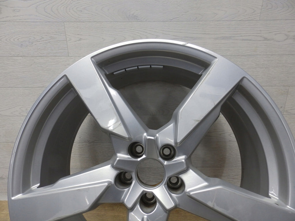 1x Alufelge 21 Zoll 8.5" 5x112 34ET Glanz Silber 80A601025A Audi Q5 Rim Wheel FEL6121295425jl