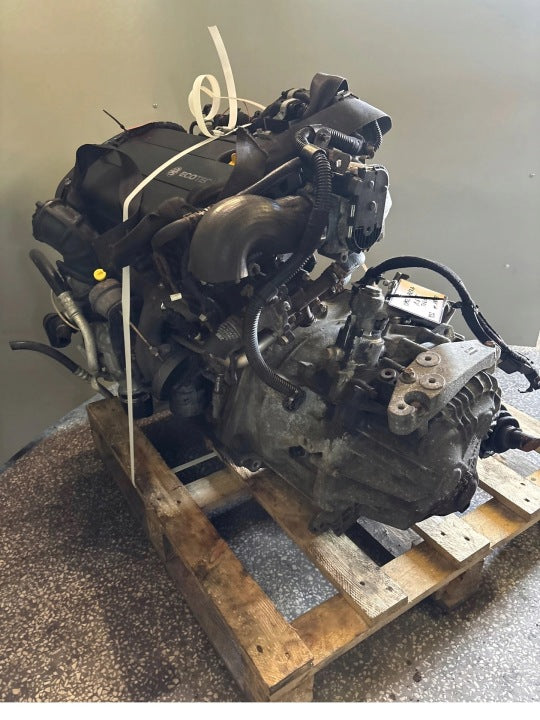 Motor Opel Meriva A Corsa Z16LET 1.6 180PS 132kW 170TKm 2007 Benzin Komplett MOT7201263994mm