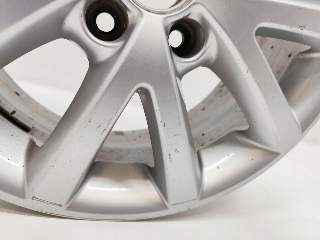1x Alufelge 16 Zoll 6.5" 5x112 50ET Glanz Silber 1K0601025CQ VW Golf I Rim Wheel FEL6937040201ns