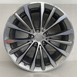 1x Alufelge 19 Zoll 8.0