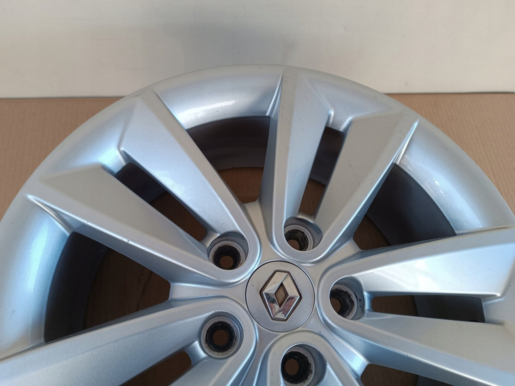 1x Alufelge 17 Zoll 7.0" 5x114.3 49ET 40300030R Renault Megane Rim Wheel FEL2727952464sh