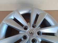 Laden Sie das Bild in den Galerie-Viewer, 1x Alufelge 17 Zoll 7.0" 5x114.3 49ET 40300030R Renault Megane Rim Wheel FEL2727952464sh