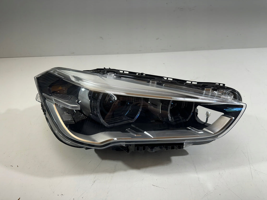 Frontscheinwerfer BMW X1 F48 7495004-07 LED Rechts Scheinwerfer Headlight SCH1237270326dv