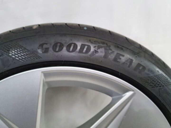 1x Alufelge 16 Zoll 8.0" 5x112 46ET Silber 8Y0601025A Audi A3 Rim Wheel FEL3429164646px