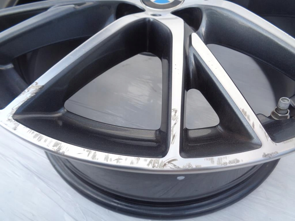 1x Alufelge 17 Zoll 7.0" 5x112 47ET Glanz Graphit 7849122 BMW 1 F40 Mg Rim Wheel FEL8937544243oe