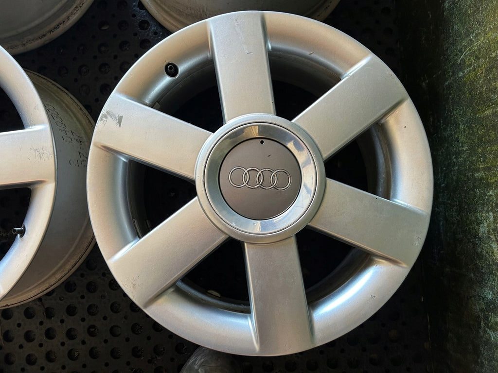 4x Alufelge 16 Zoll 4x100 8L0501025AE Audi A3 Rim Wheel FEL5438474839gn