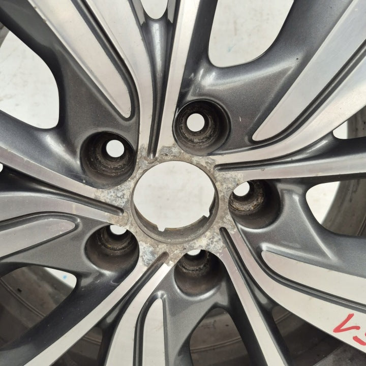 1x Alufelge 17 Zoll 7.0" 5x112 9677090377 Citroën I Rim Wheel FEL1468180846gz