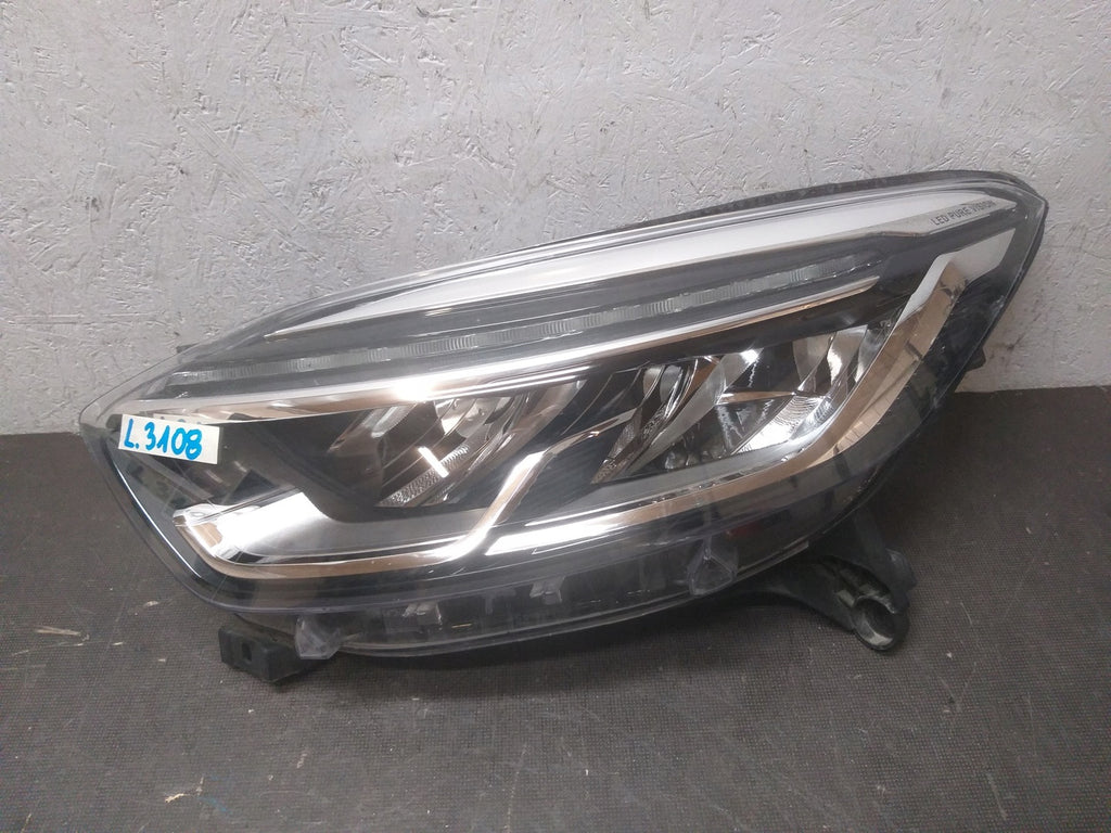 Frontscheinwerfer Renault Captur 260606152R Links Scheinwerfer Headlight