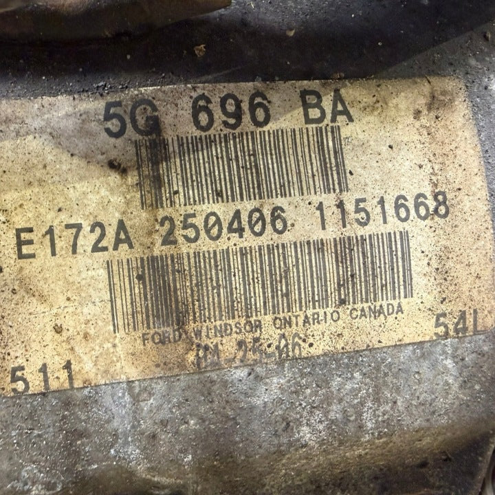 Motor Ford T54MSEM 5.4 97PS 71kW 175TKm 2002 Benzin Engine Unkomplett MOT1202225091qg