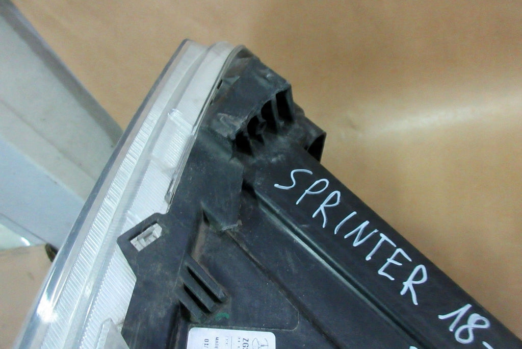 Frontscheinwerfer Mercedes-Benz Sprinter Links Scheinwerfer Headlight