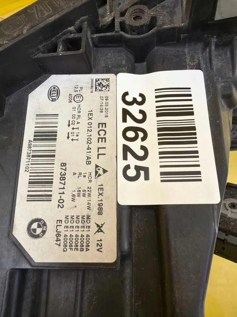 Frontscheinwerfer BMW 3 F30 F31 8738711-02 LED Links Scheinwerfer Headlight SCH9223101484hd