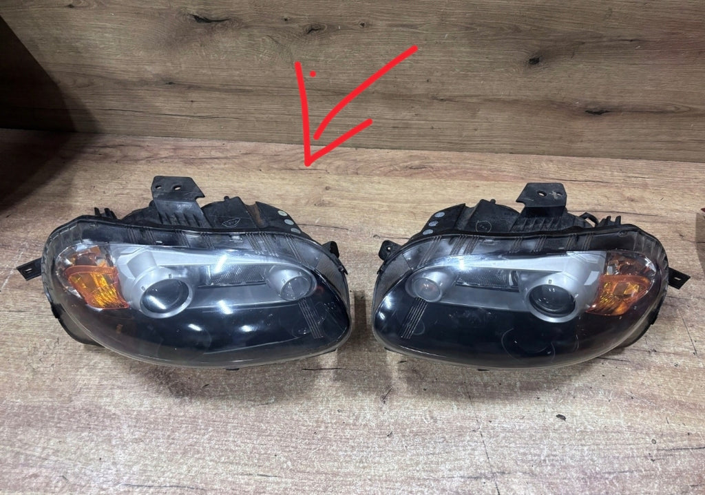 Frontscheinwerfer Mazda Mx5 Nc Rechts Scheinwerfer Headlight SCH6678645350xi