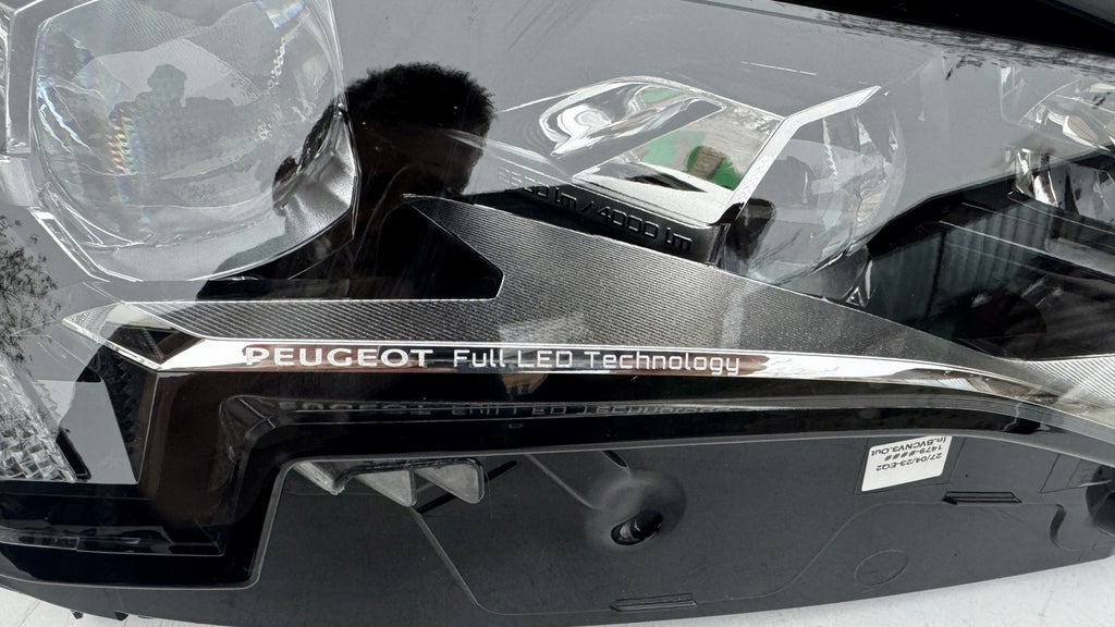 Frontscheinwerfer Peugeot 5008 II 9836230580 LED Rechts Scheinwerfer Headlight SCH1709905547ir