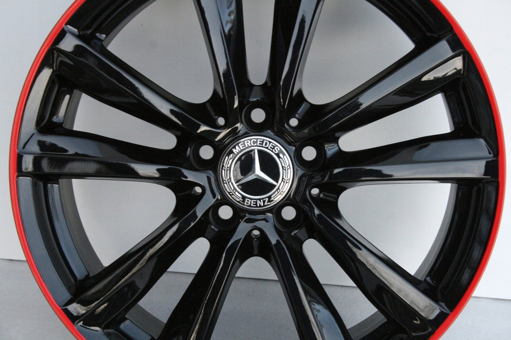 4x Alufelge 18 Zoll 7.5" 5x112 52ET A2464010600 Mercedes-Benz Viano Rim Wheel