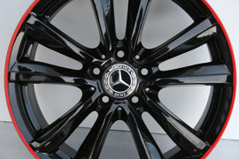 4x Alufelge 18 Zoll 7.5