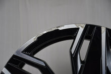 Load image into Gallery viewer, 1x Alufelge 19 Zoll 7.5" 5x108 50ET Glanz Schwarz 9842668980 Peugeot Rim Wheel FEL7172928860nk