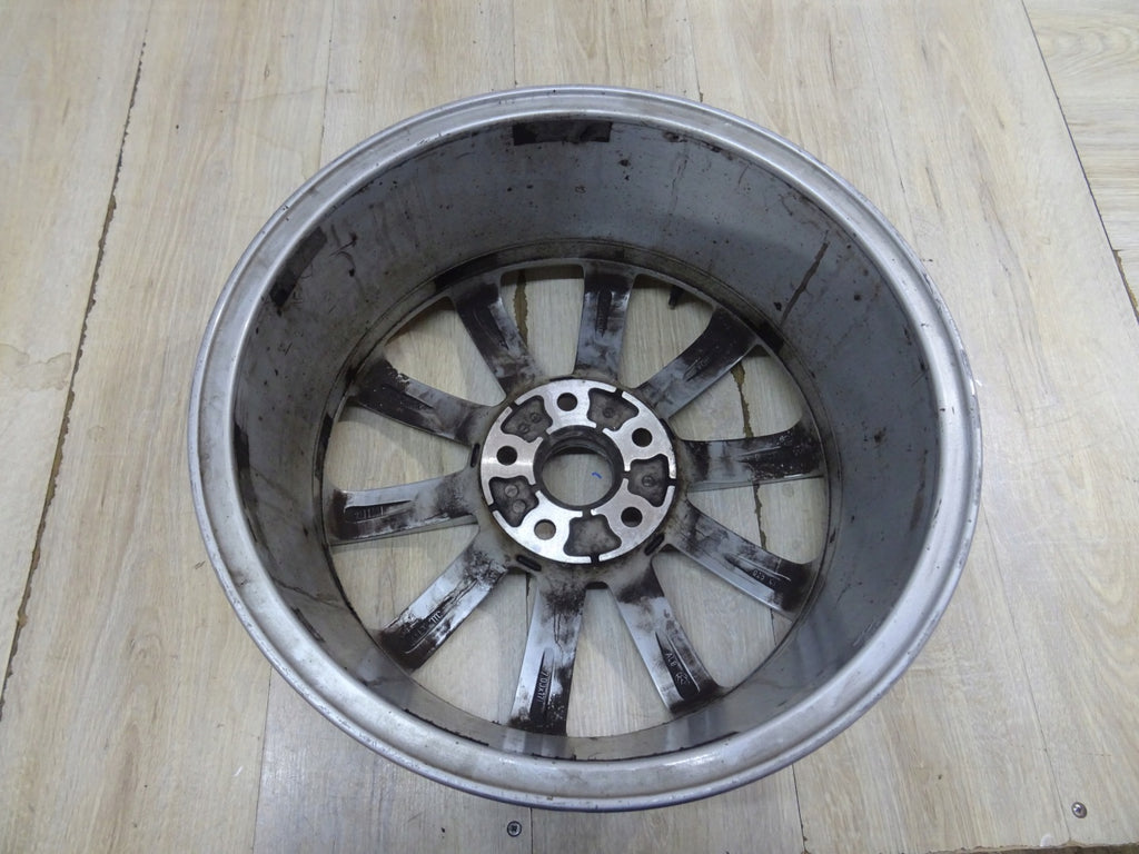 1x Alufelge 17 Zoll 7.0" 5x112 49ET Glanz Silber 5G0601025CH VW I Rim Wheel FEL3750665507pq