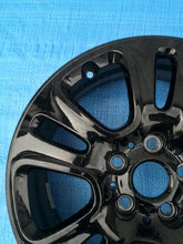 Laden Sie das Bild in den Galerie-Viewer, 1x Alufelge 17 Zoll 5.5&quot; 5x112 45ET Glanz Schwarz 6855119 Mini F57 F56 F55