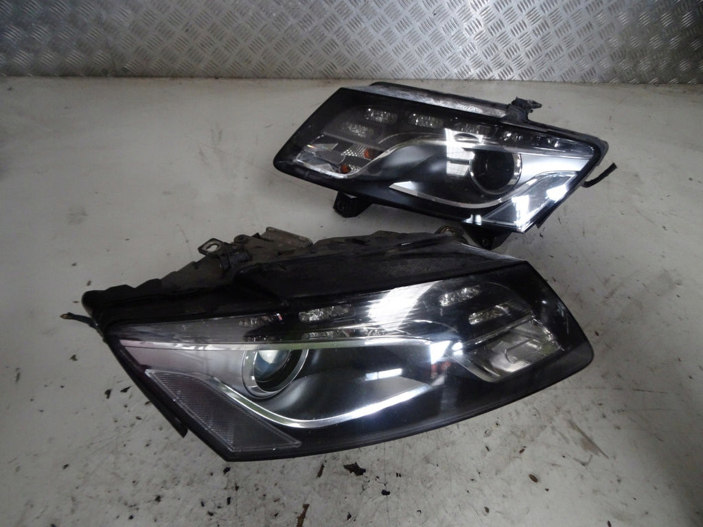 Frontscheinwerfer Audi Q5 Rechts Scheinwerfer Headlight