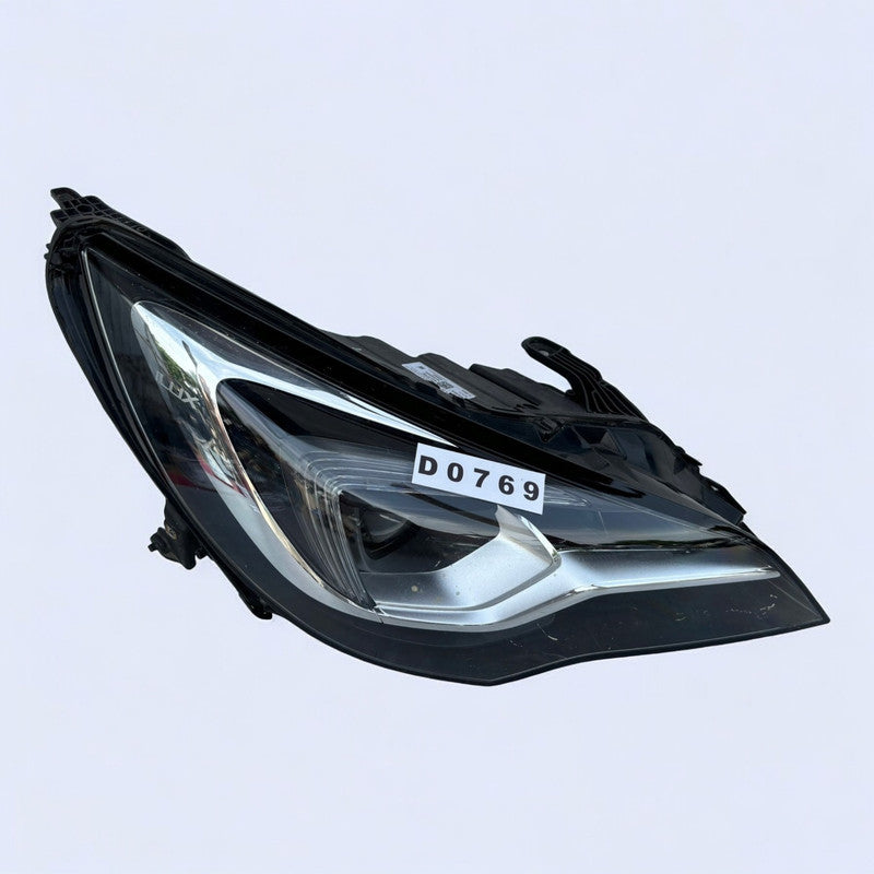 Frontscheinwerfer Opel Astra 39055746 Full LED Rechts Scheinwerfer Headlight